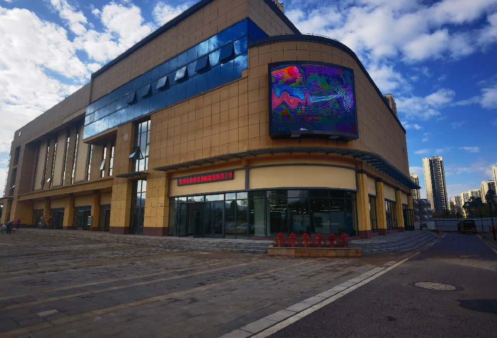 官渡區農貿市場提升改造項目